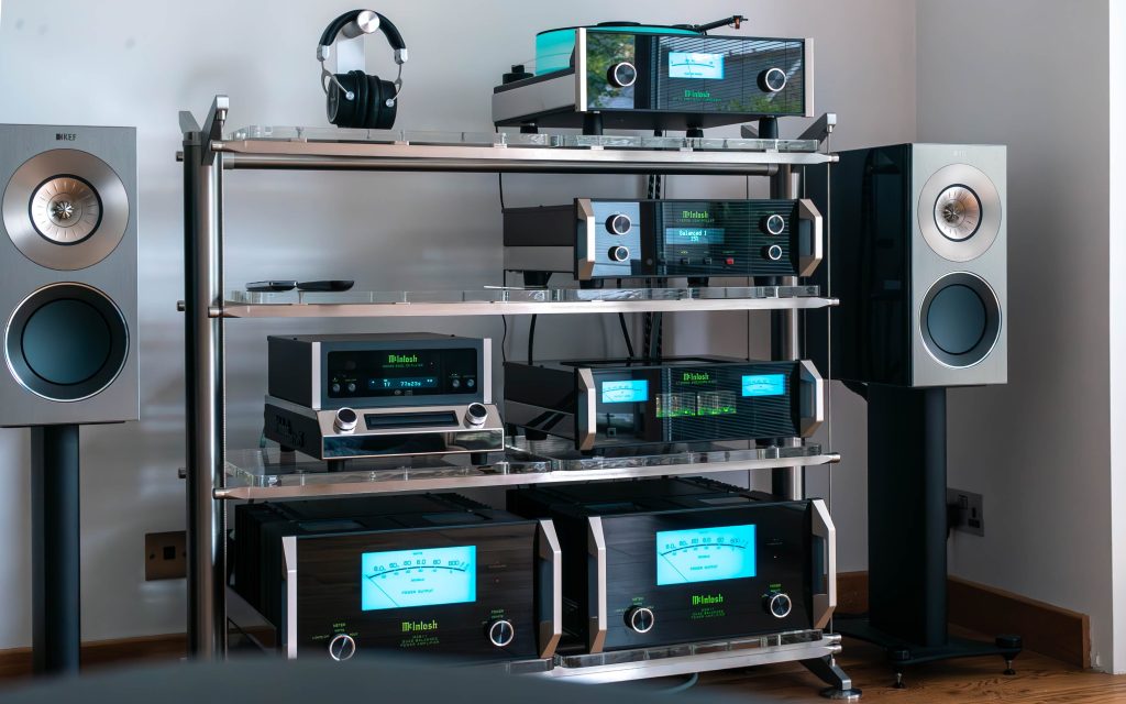 McIntosh hi-fi system installed by Senso Systems Cornwall